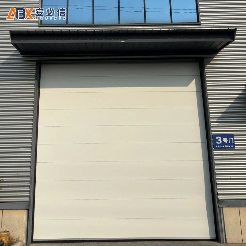 酒泉工业提升门