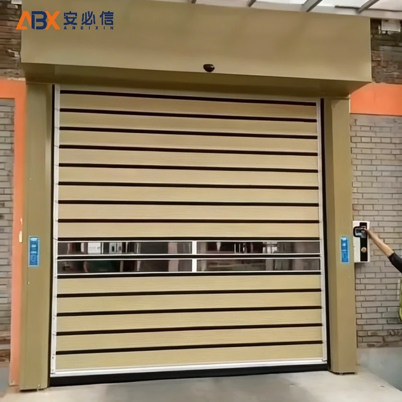 酒泉铝质快速门